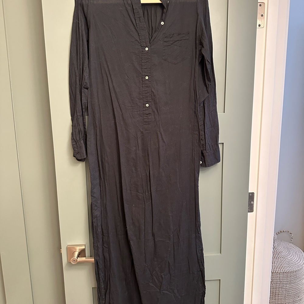 Nili Lotan Black Long Sleeve Dress